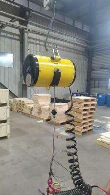 320 Kg Explosion-Proof Pneumatic Balance Hoist With Variable Speed Control