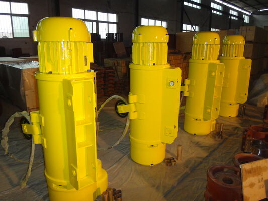 10ton MD Electric Wire Rope Hoist double speed Pure Copper Motor