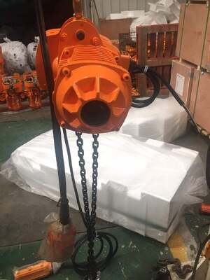Customization Color Stainless Steel Chain Hoist With 220V - 660V Voltage
