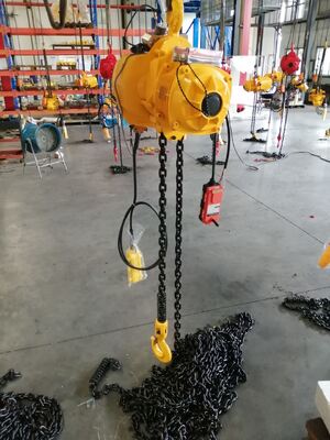 Customized Small Chain Hoist , High Speed Chain Hoist Standard 3 Meter Lifting Height