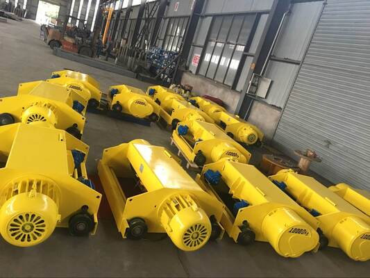 10ton MD Electric Wire Rope Hoist double speed Pure Copper Motor