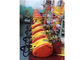 Colorful Smart Electric Wire Rope Cable Hoist 110v With Light Weight And Super Height