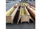 1 - 150 Ton Single Girder End Carriage / Customized Length End Carriage Of Crane