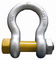 G209 G210 G2130 G2150 G80 Bow Shackle With High Strength Forged Carbon Steel