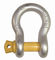 G209 G210 G2130 G2150 G80 Bow Shackle With High Strength Forged Carbon Steel