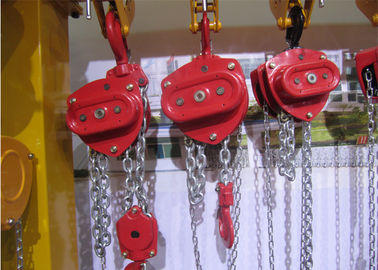 factory  5 Ton Manual Chain block 6m 2 ton hand chain Hoist with hooks