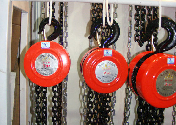 G80 Manual Chain Hoist With Alloy Steel Hook Heavy-Duty Hand Chain Block