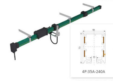 Busbar Line Feeder Overhead Crane Spare Parts for Power Supply