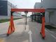 A Frame Type Mobile Portal Crane Lifting High Efficiency Easy Operation With Wheel