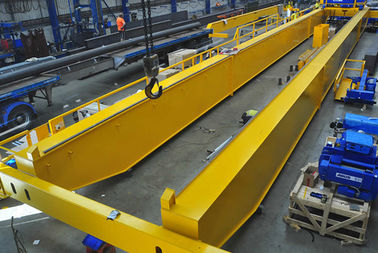 20t  Single Double Girder Overhead Travelling Bridge Crane in Workshop