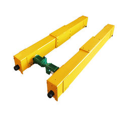 Overhead Top Running Single Girder Crane End Carriage