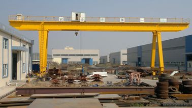 20t  Single Double Girder Overhead Travelling Bridge Crane in Workshop