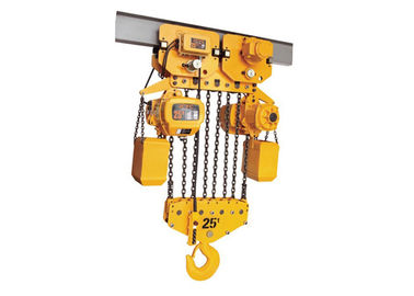 25T Mining Winch Lifter Electric Chain Hoist With Electric Trolley