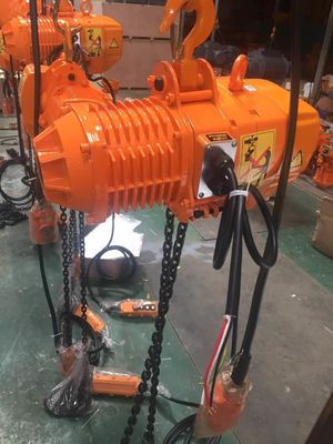 3 Phase  5T Low Headroom 10T Electric Stainless Steel Chain Hoist