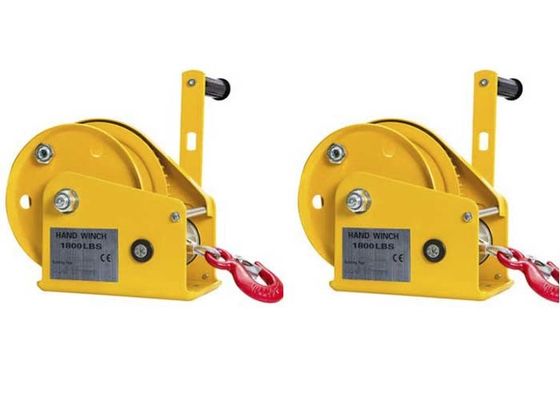 Self Locking Bidirectional Pulling Hand Manual Winch for Goods Lifting Lowering