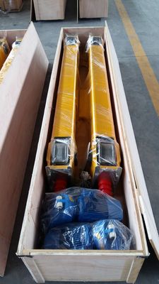 European Type Single or Double Girder Overhead Crane End Carriage