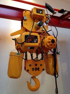 Lifting Height 3m Motorized Trolley 5T Electric Chain Hoist