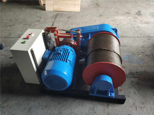 30kw 80T Lightweight Lifting Electric Wire Rope Winch