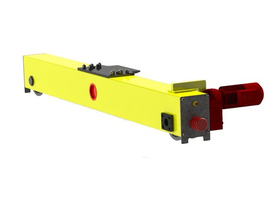 220V Hollow Shaft 20 Ton Overhead Crane End Carriage