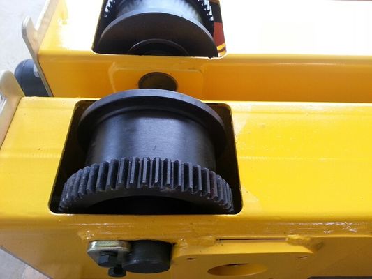 220V Hollow Shaft 20 Ton Overhead Crane End Carriage