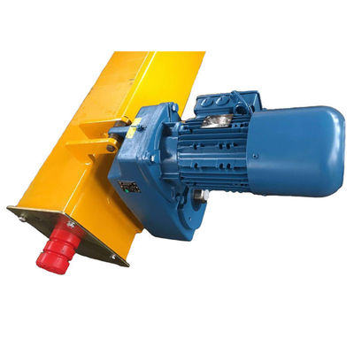 Hollow Shaft 10T Overhead Double Girder Crane End Carriage