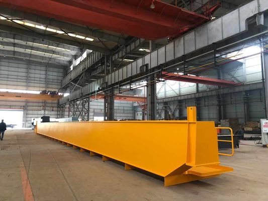 20t  Single Double Girder Overhead Travelling Bridge Crane in Workshop