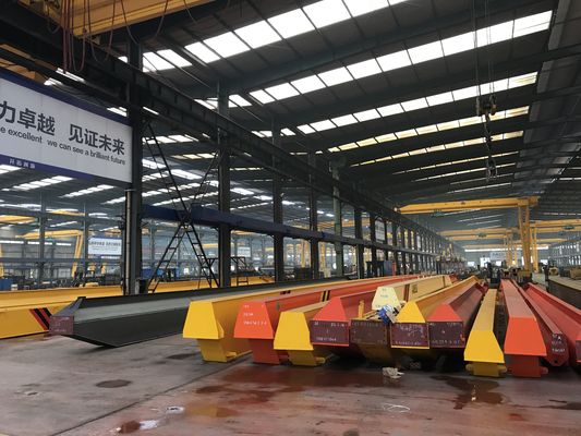 Low Headroom Double Girder 20T Workshop Overhead Crane