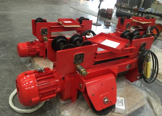 Square Drum Travelling Type Motorized Electric Rope Hoist 20t