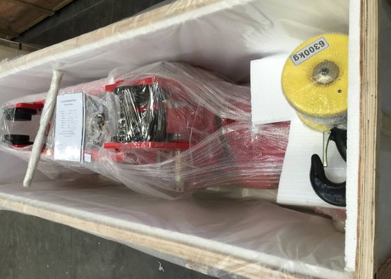 Square Drum Travelling Type Motorized Electric Rope Hoist 20t