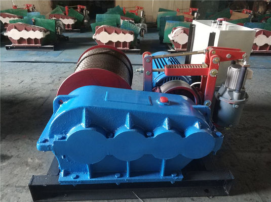 500m 30T Mining Endless Electric Lifting Winch Material Lifting