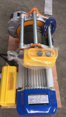 100kg Marine Aluminum Wire Rope Winch 12m/Min Lifting