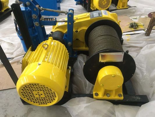 9M/Min 30 Ton Electric Wire Rope Winch Anti Corrosion