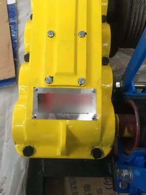 9M/Min 30 Ton Electric Wire Rope Winch Anti Corrosion