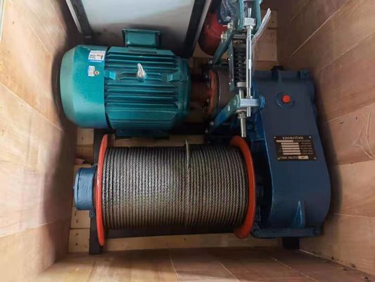 Construction 30T Electric Lifting Winch 30m/Min For Hoisting