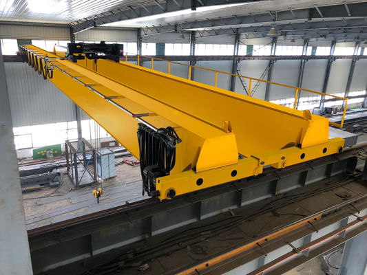 Modular 18m 80t Lifting Electric Crane Hoist M5 Traveling