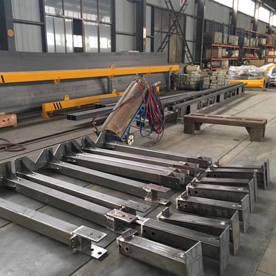 3 Ton End Carriage for Single Girder Bridge Cranes with Open Gear