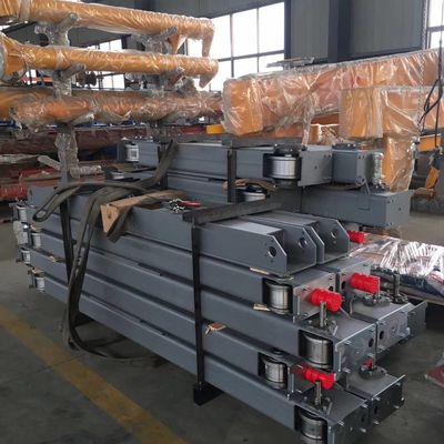 3 Ton End Carriage for Single Girder Bridge Cranes with Open Gear