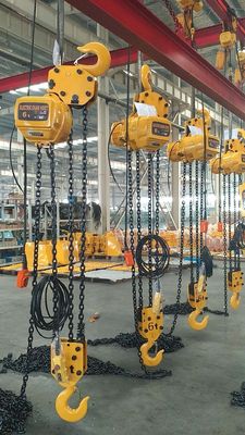 25T Mining Winch Lifter Electric Chain Hoist With Electric Trolley