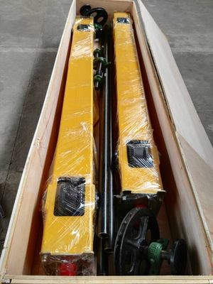 Crane End Carriage Motor Traveling End Truck Carriage