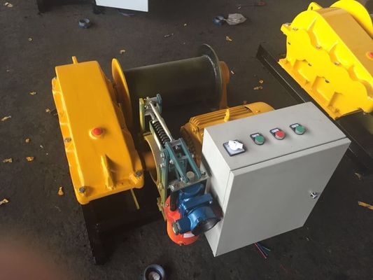 Construction 10T Electric Lifting Winch 30m/Min For Hoisting