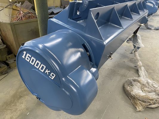 Electric Wire Rope Hoist CD1 MD1 Model Compact Structure Light Weight Small Size Easy Operation Suitable Overhead Rails