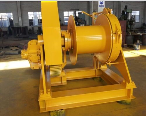 Motorized Trolley 10 Ton Electric Hydraulic Winch For Heavy Vertical Lifting