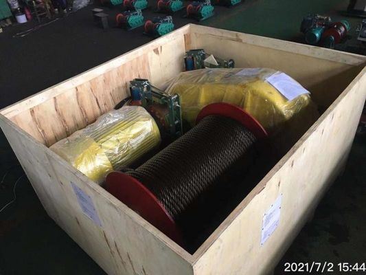 20 Ton Electric Lifting Winch 12m/Min Vehicle Recovery Winch