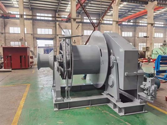 Cranes 10 Ton Electric Hydraulic Winch Wire Rope Winch