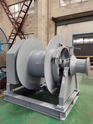 Cranes 10 Ton Electric Hydraulic Winch Wire Rope Winch