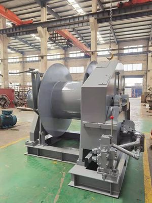 Cranes 10 Ton Electric Hydraulic Winch Wire Rope Winch