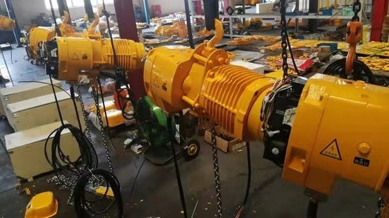 Thin Walled 3M Lifting Electric Chain Hoist High Strength