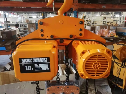 Running Type G80 Load Electric Chain Hoist 50T Material Lifting