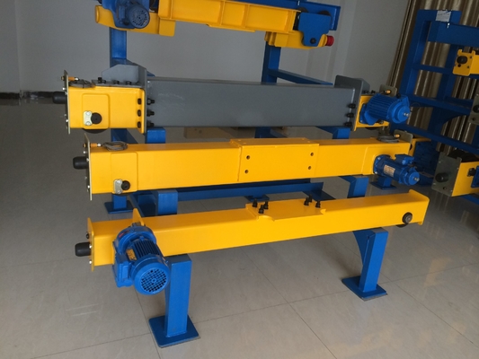 Single Girder Crane End Carriage 20t With Running Motor