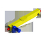 Yellow Color Crane End Carriage 1t Single Girder Milling Drilling